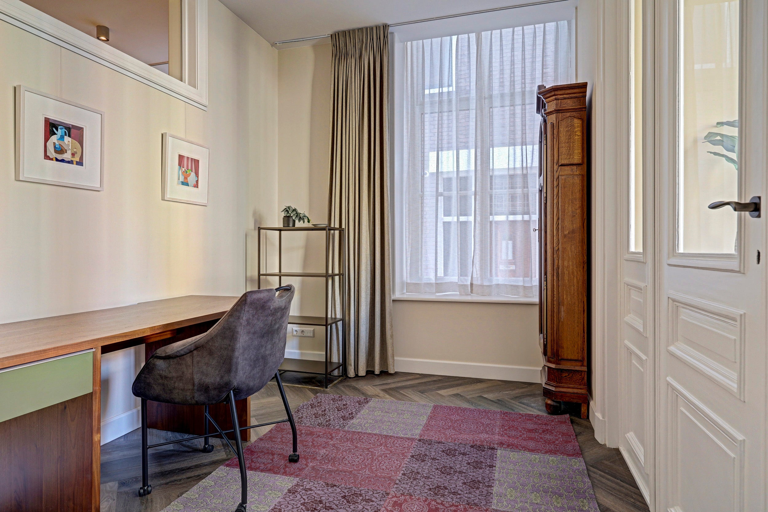 Appartement te huur: Koornmarkt 18A, Delft