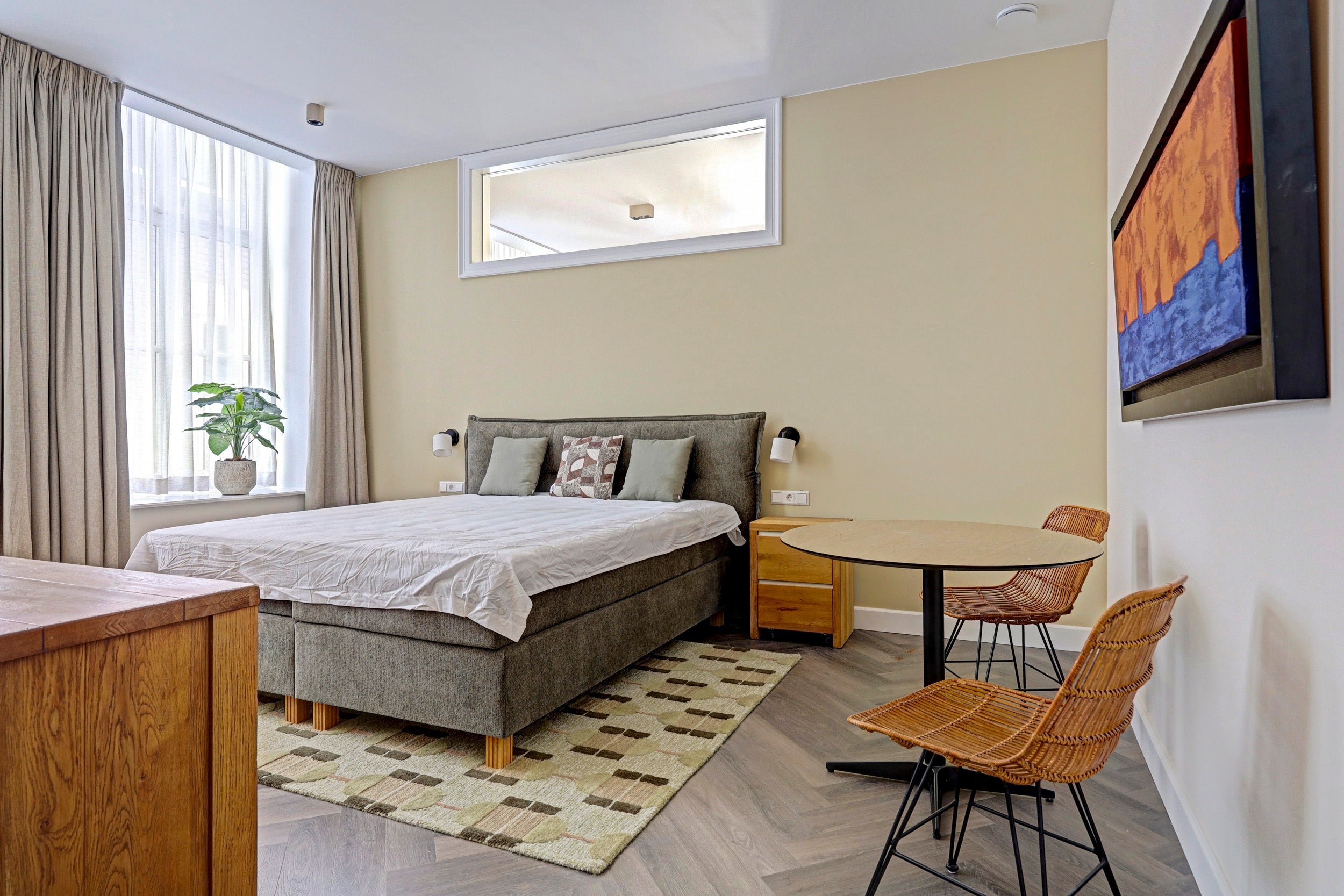 Appartement te huur: Koornmarkt 18A, Delft