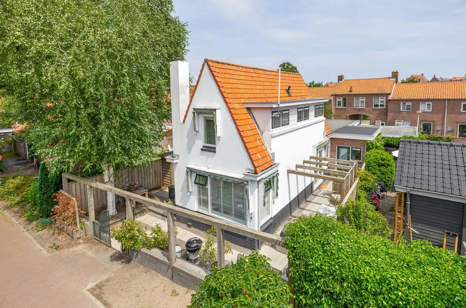 Huis Asylplein 16 in Brielle