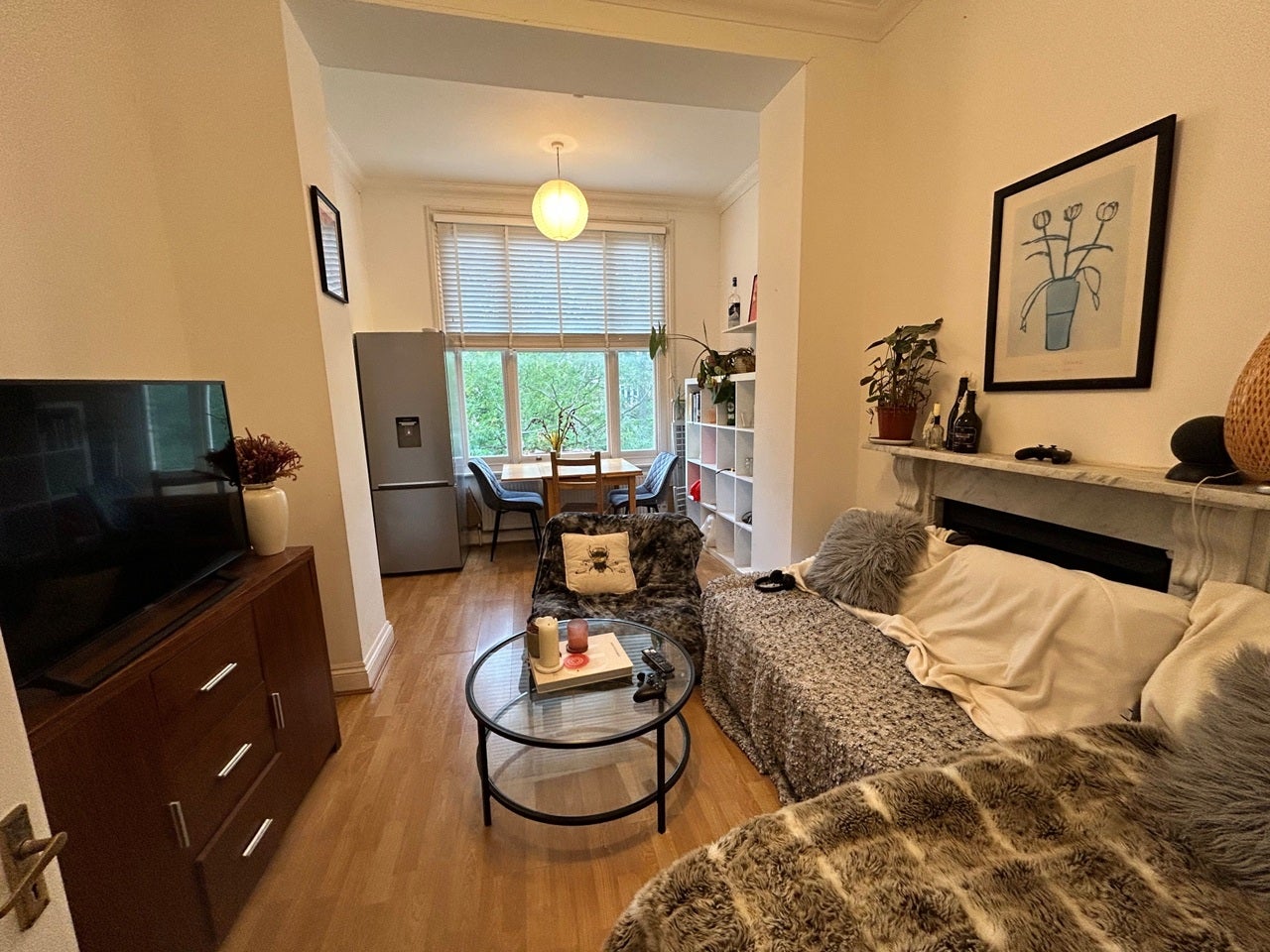Flat Coleridge Road in Greater London