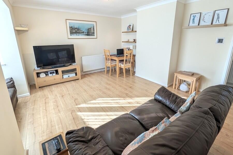 Flat Cedar Drive in Sunningdale