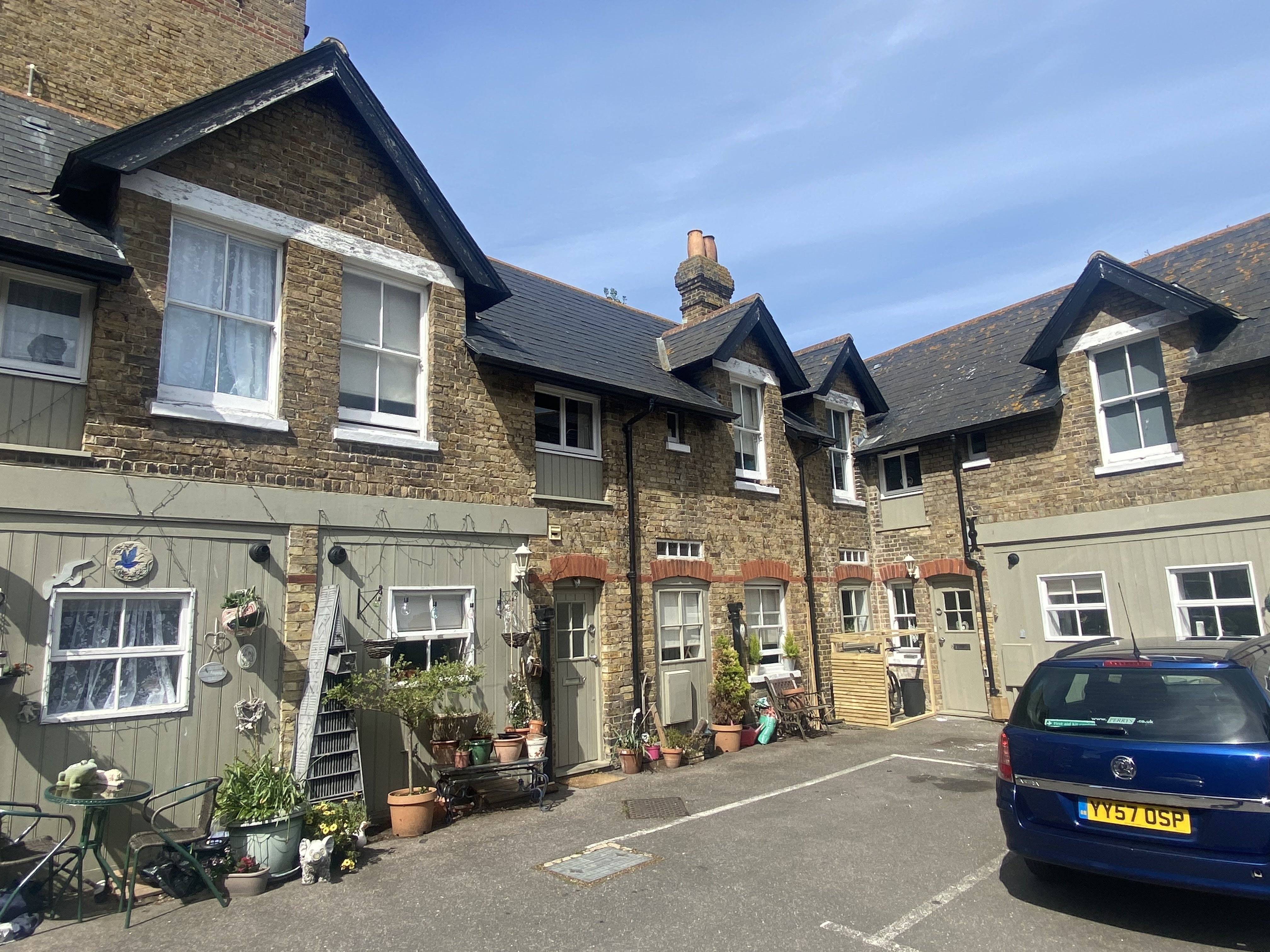 House Adrian Square in Thanet