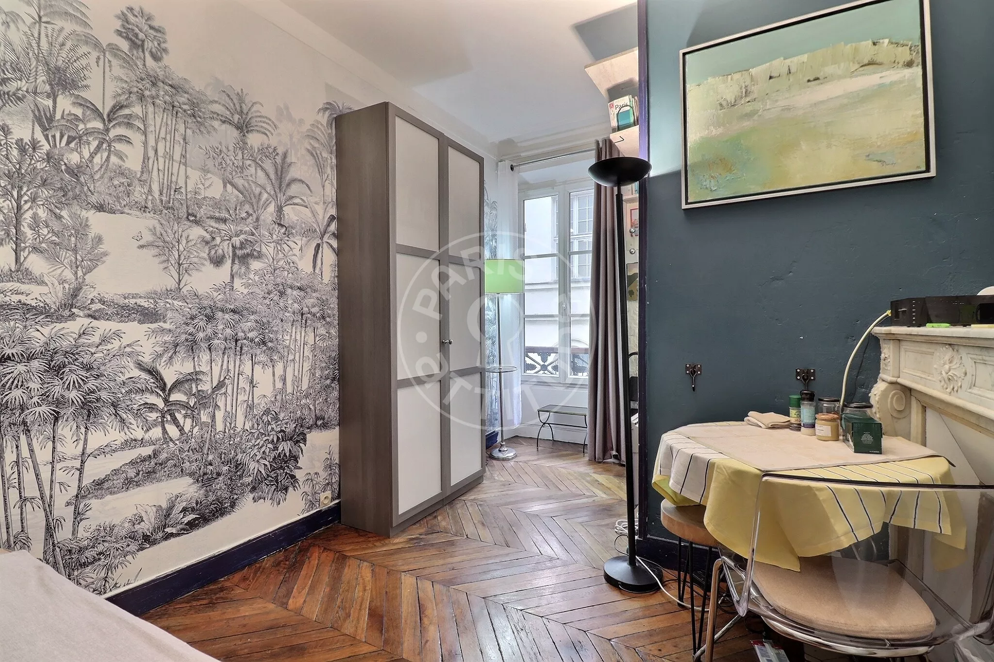Flat Rue Montgolfier in Paris