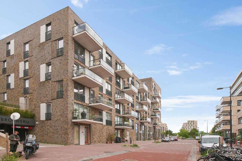 Appartement Nida Senffstraat 11 in Amsterdam