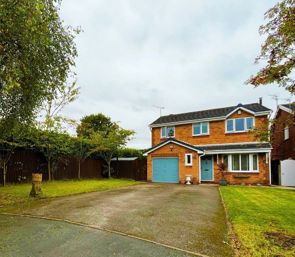 House Cottam Green in Preston