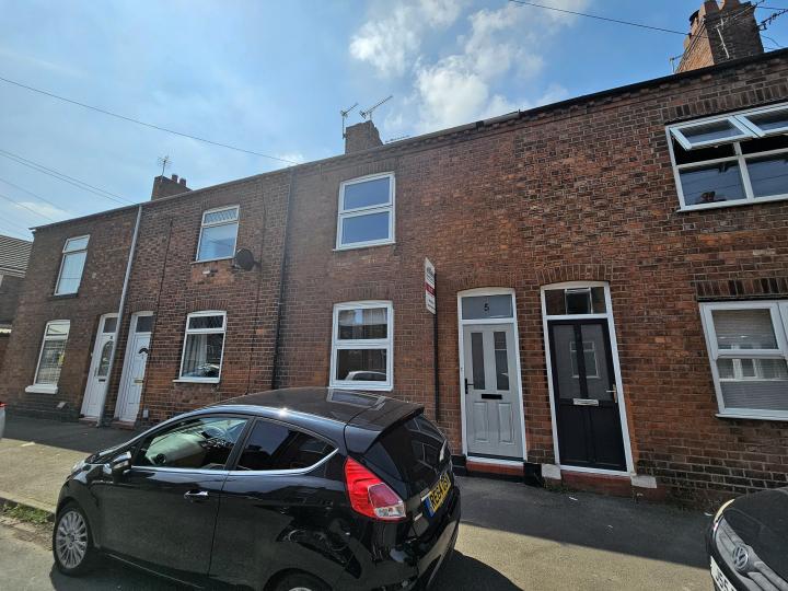 House Brook Street in Northwich