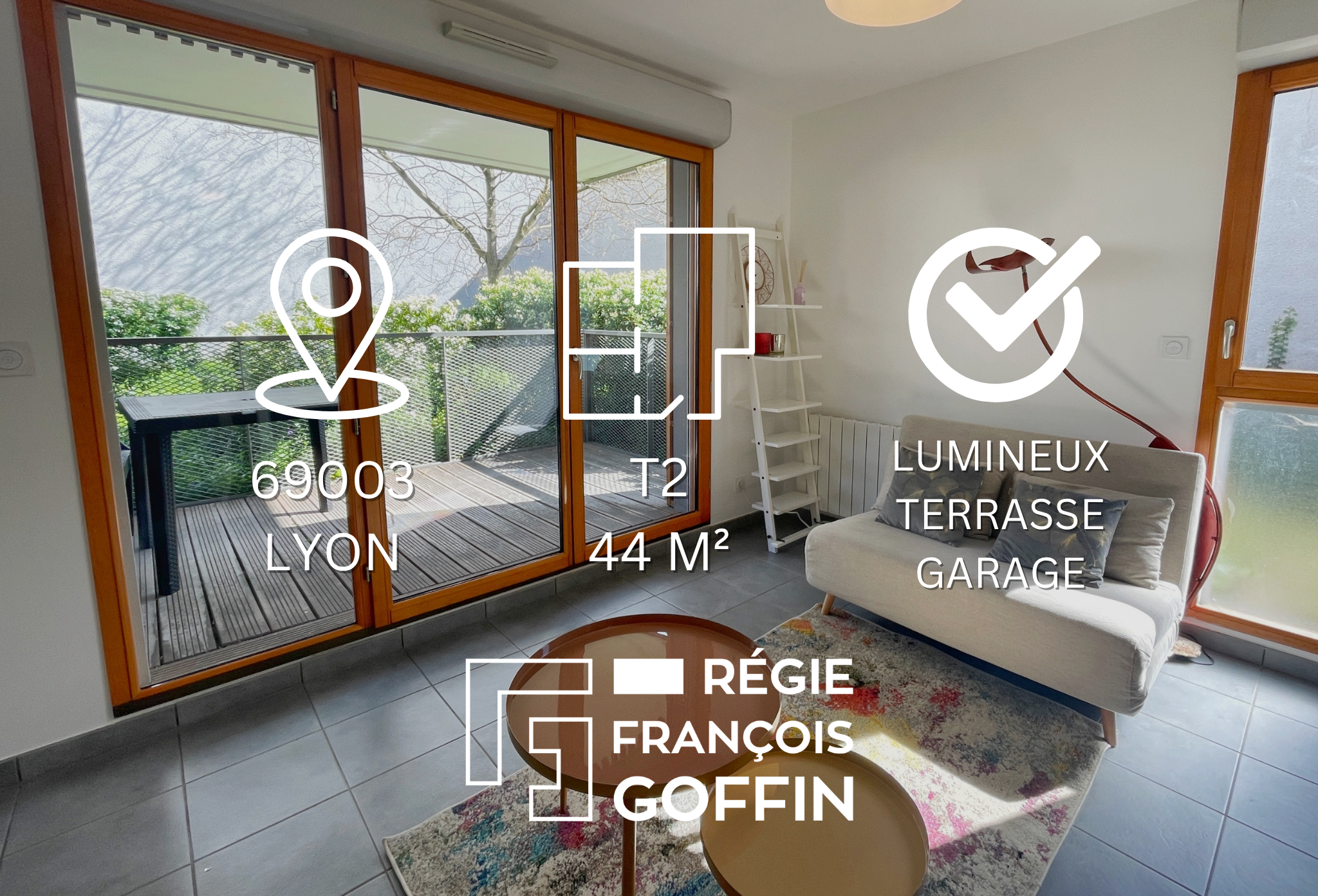 Flat Rue Antoine Charial in Lyon