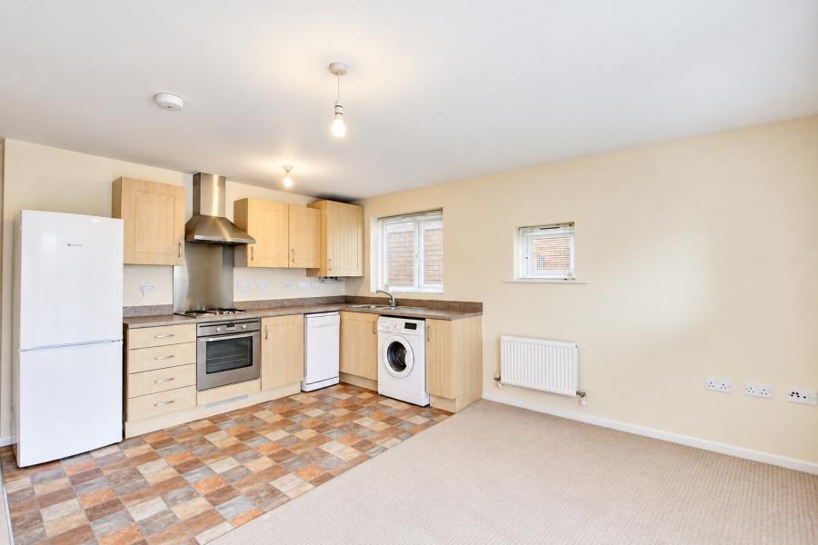 Flat Hornbeam Close in Bradley Stoke