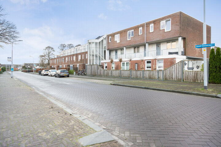 Appartement Goudriaanstraat 13 in Zwaanshoek