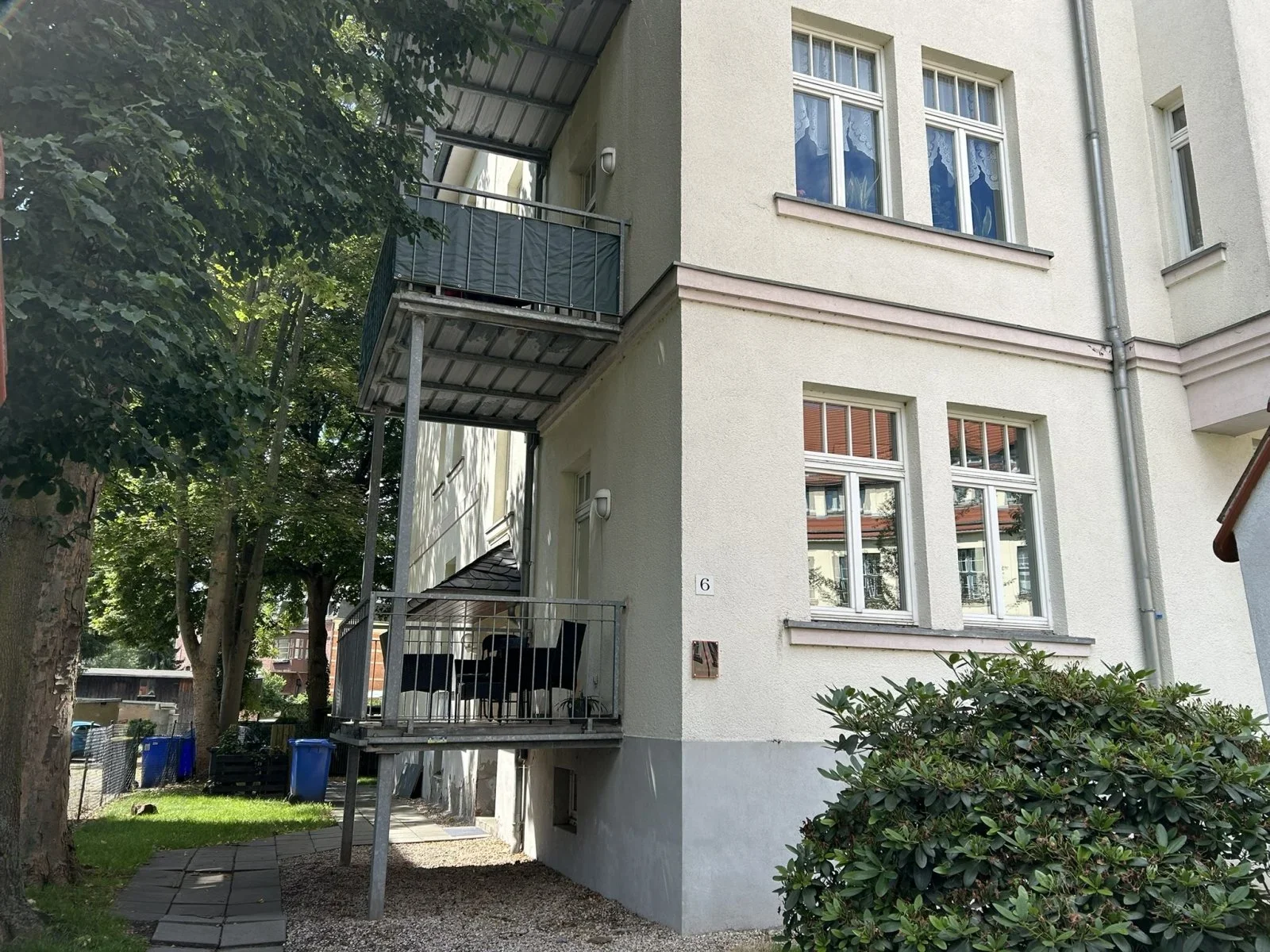 Wohnung Lassallestraße in Zwickau