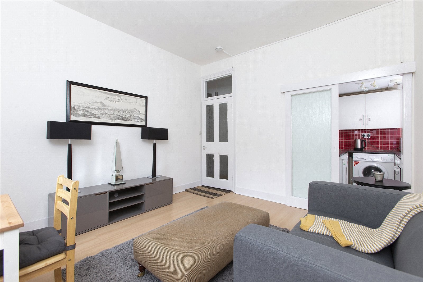 Flat Caledonian Crescent in City of Edinburgh