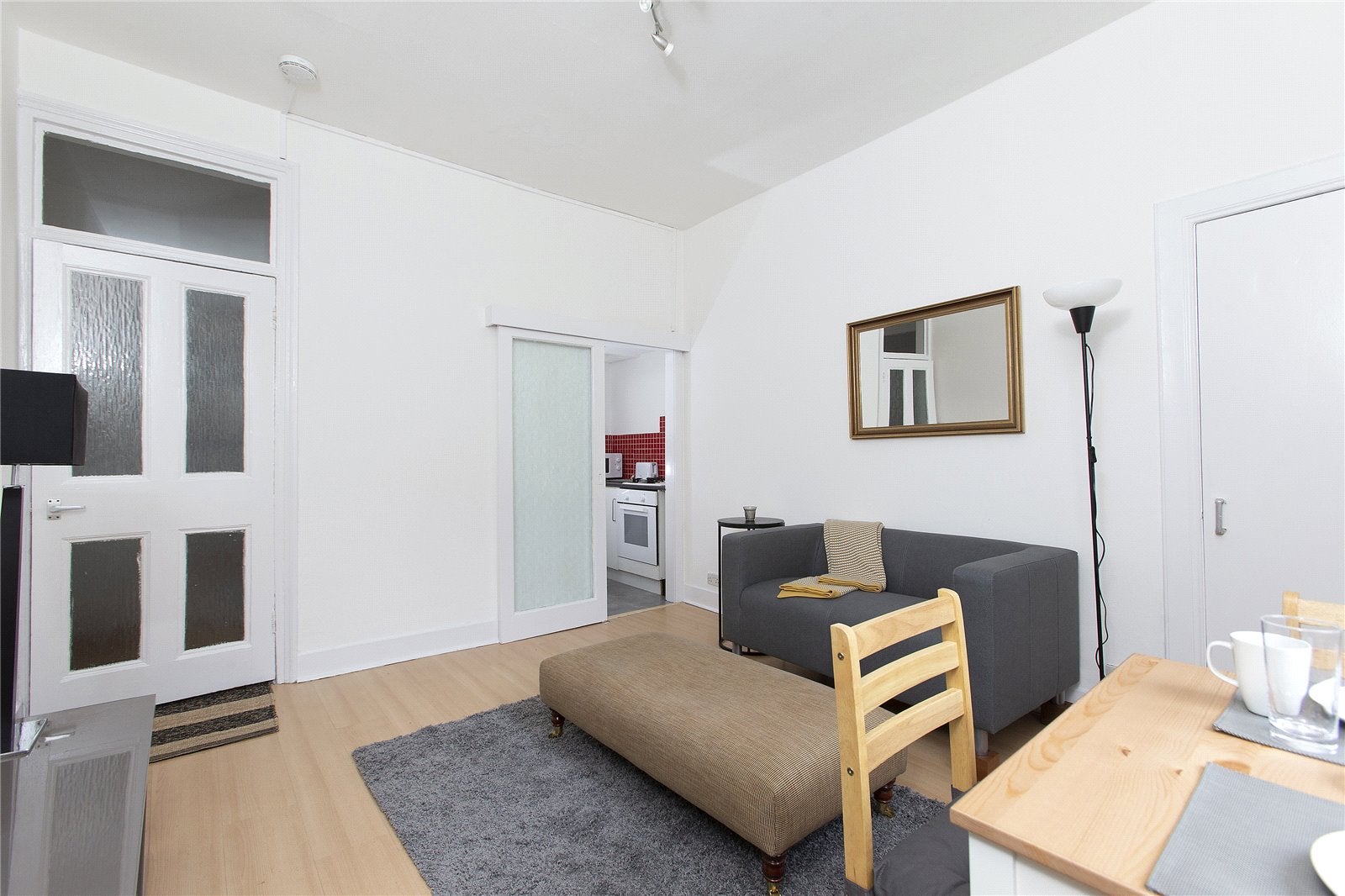 Flat Caledonian Crescent in City of Edinburgh