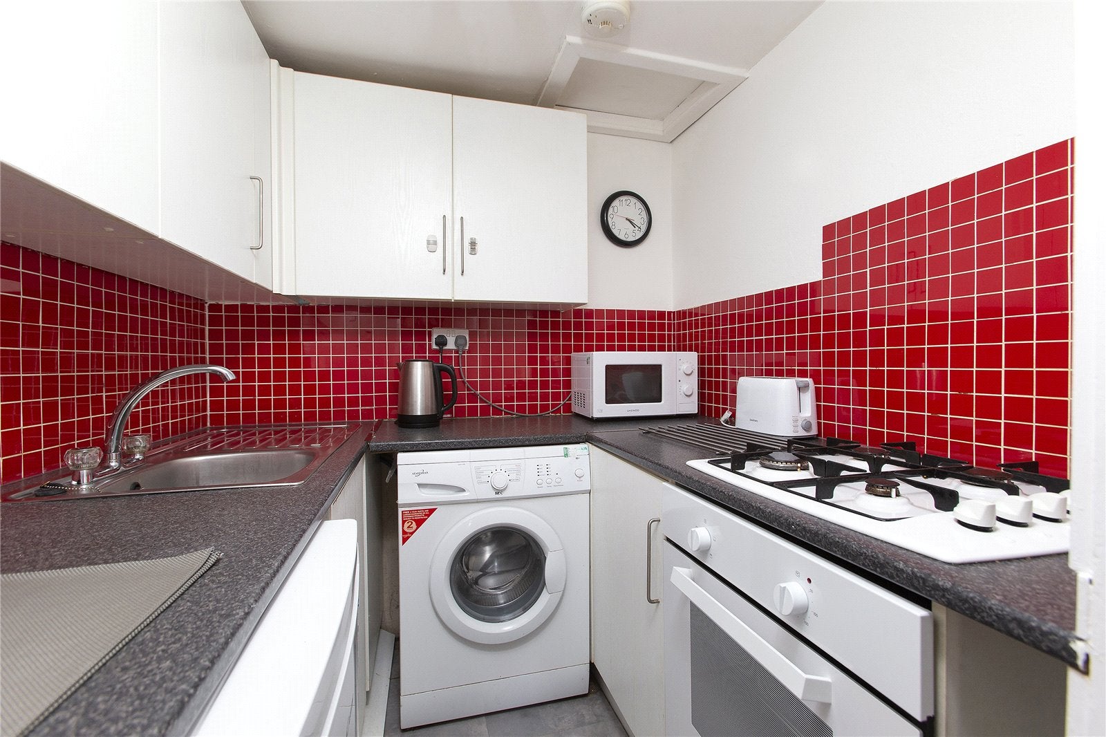 Flat Caledonian Crescent in City of Edinburgh