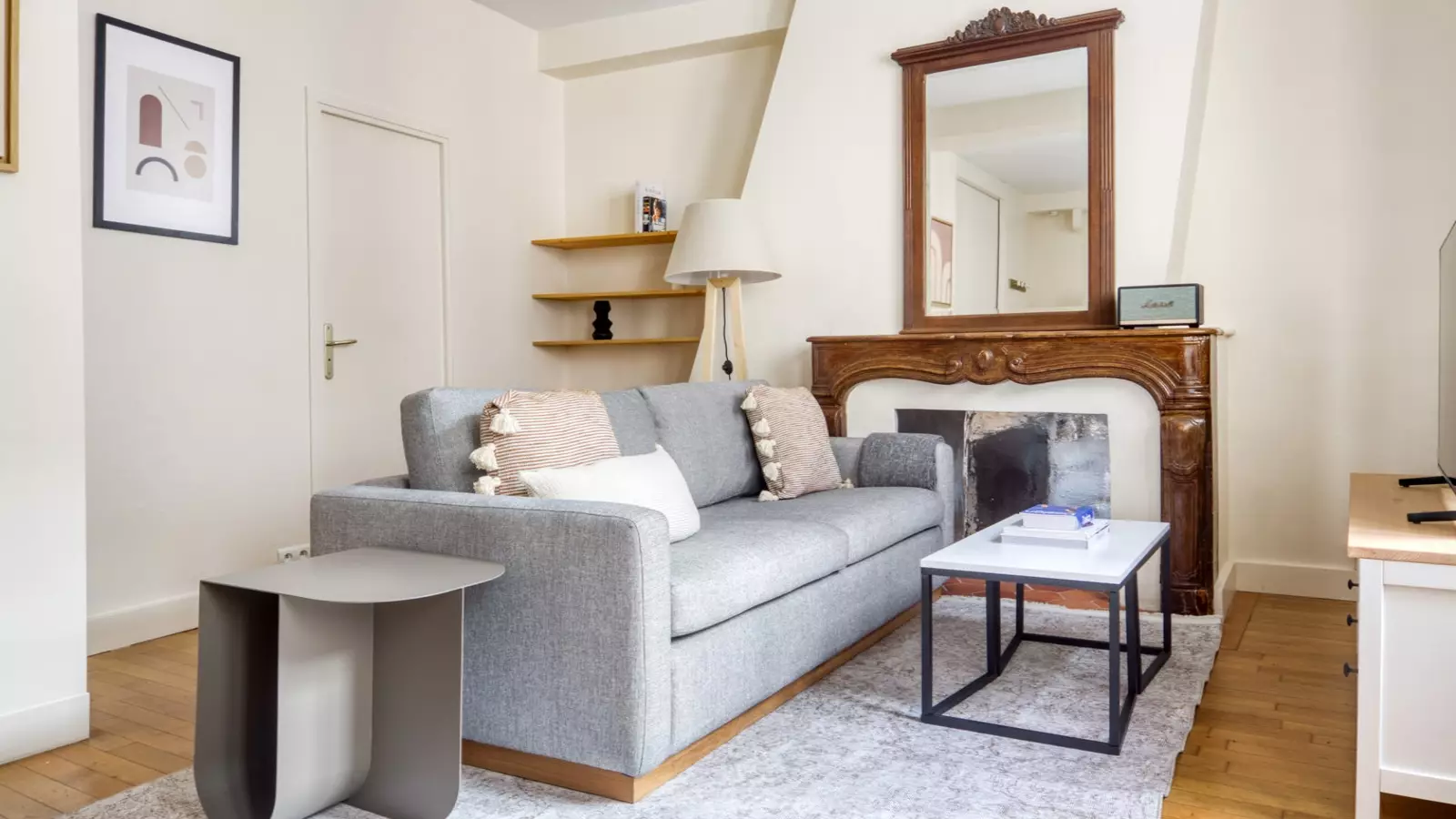 Appartement Rue de Cluny à Paris