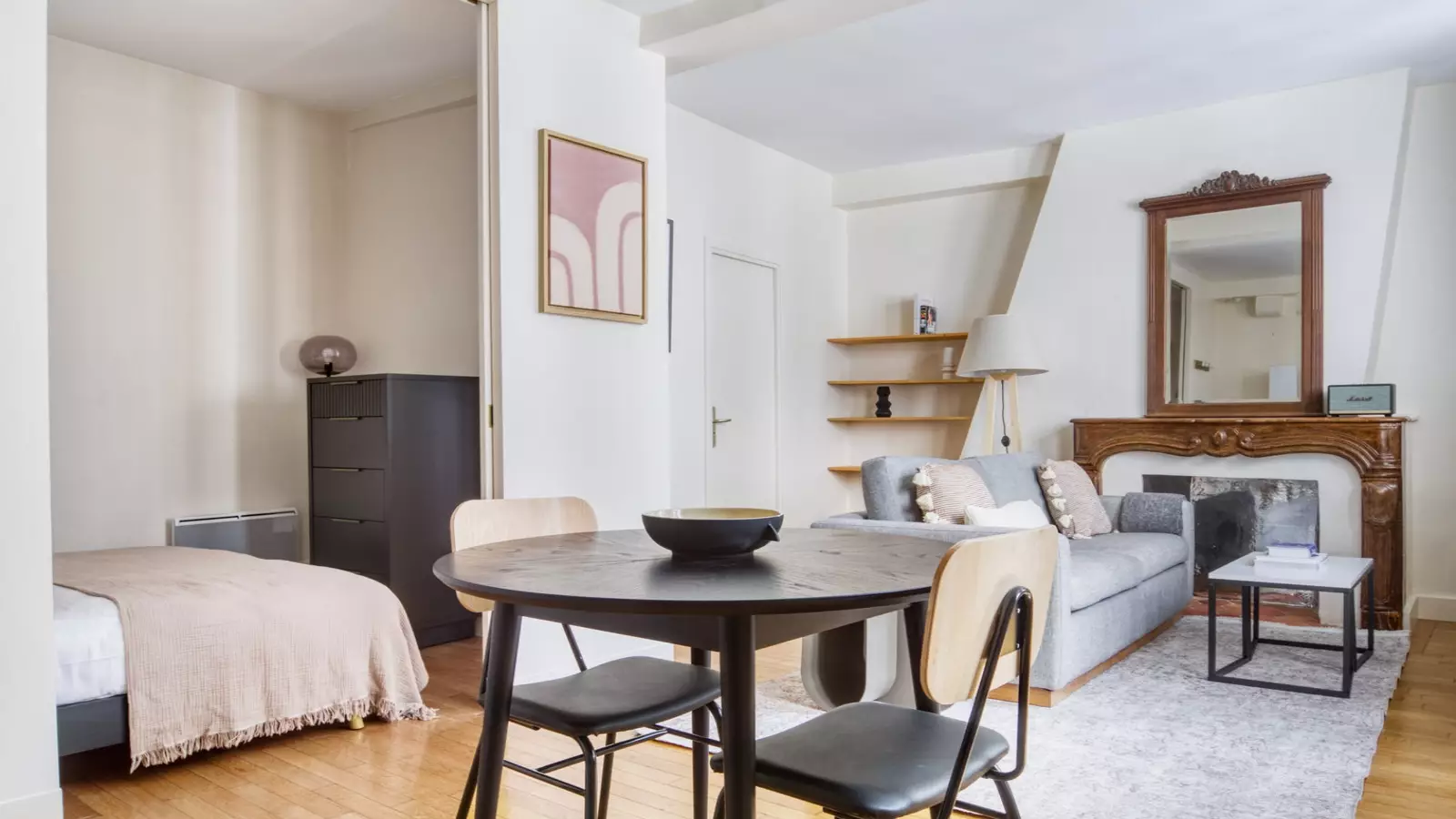 Appartement Rue de Cluny à Paris