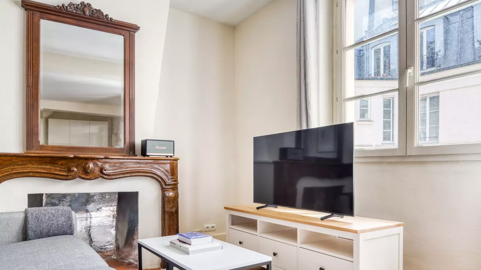 Appartement Rue de Cluny à Paris