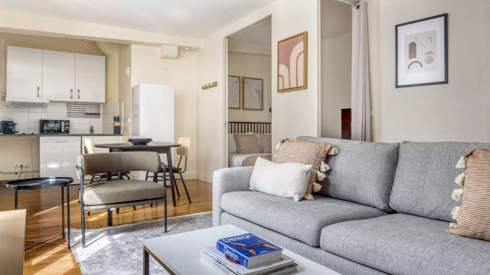Appartement Rue de Cluny à Paris