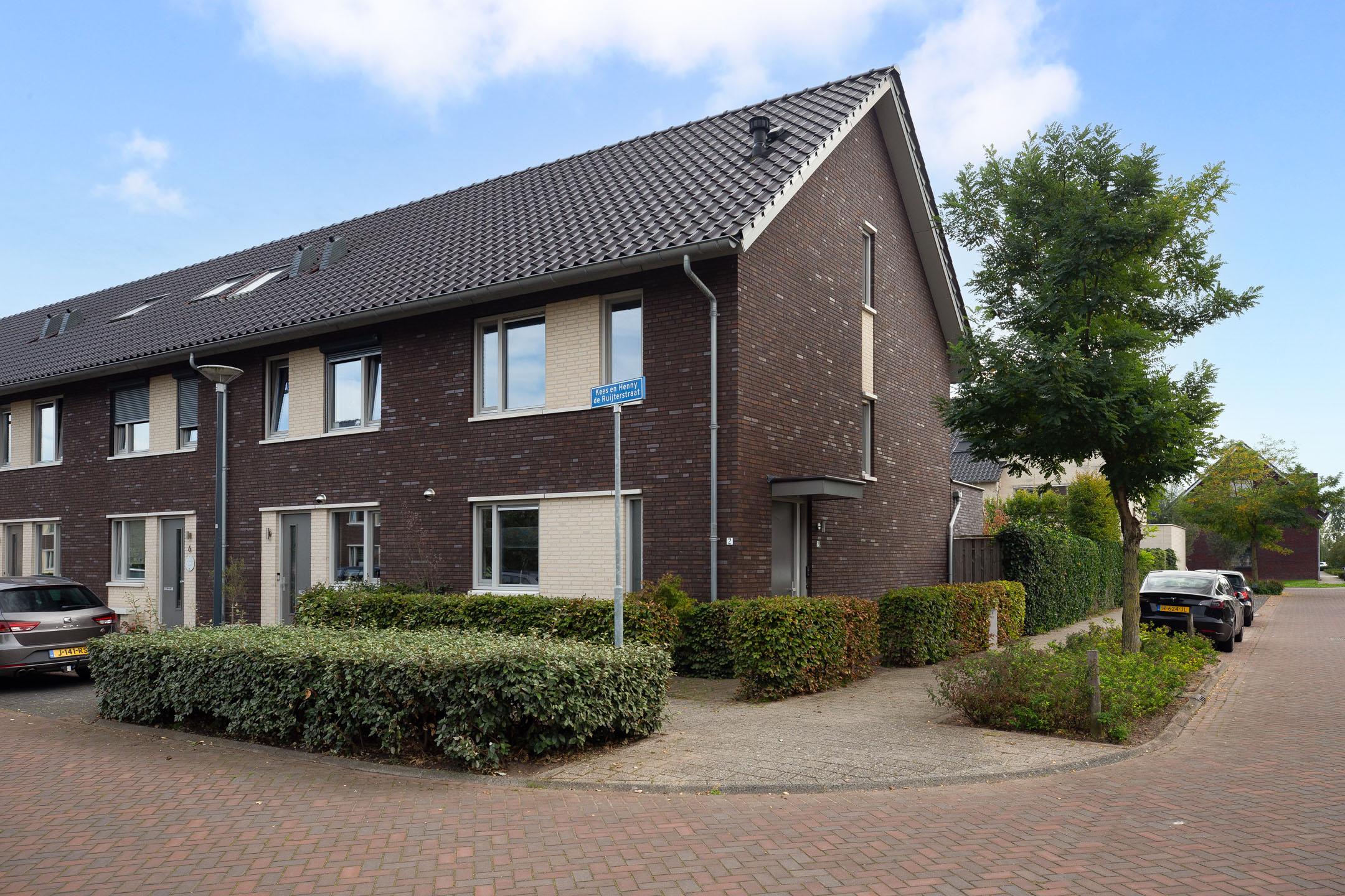 Huis Kees en Henny de Ruijterstraat 2 in Waalwijk