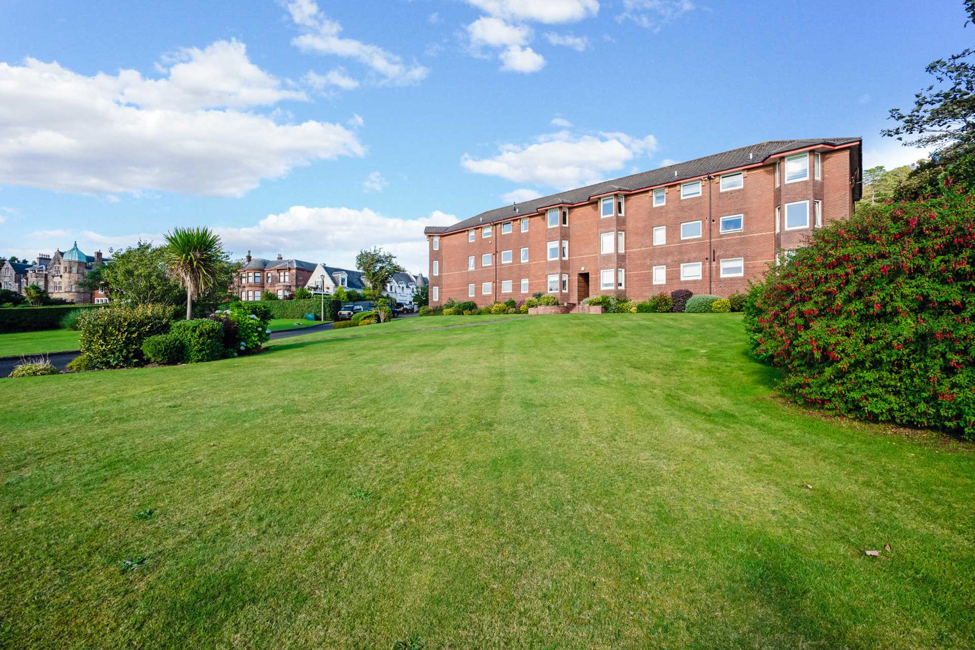 Flat Wemyss Bay Road in Wemyss Bay