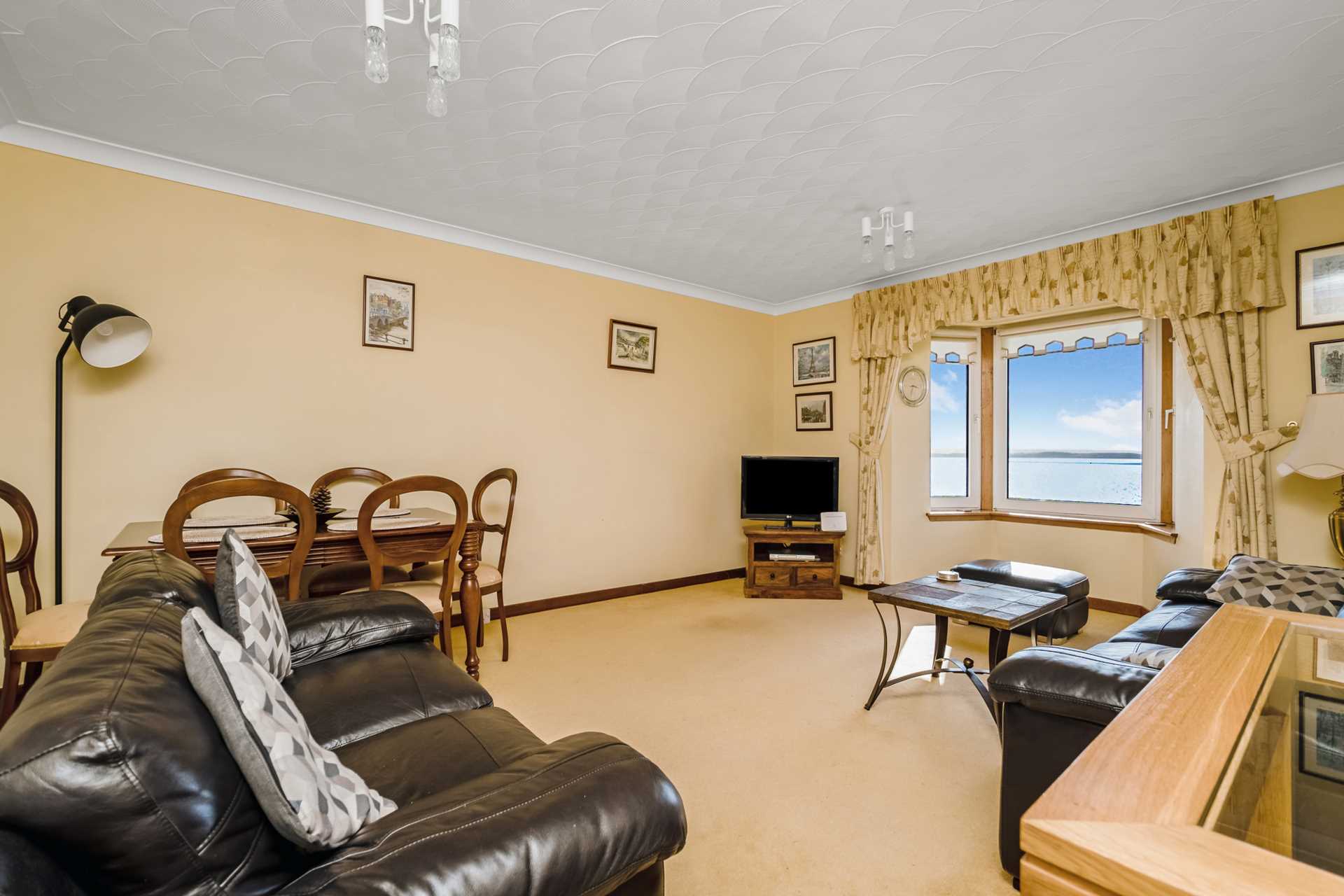 Flat Wemyss Bay Road in Wemyss Bay