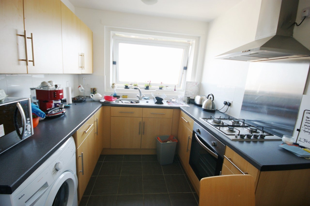 Flat Harrington Square in London