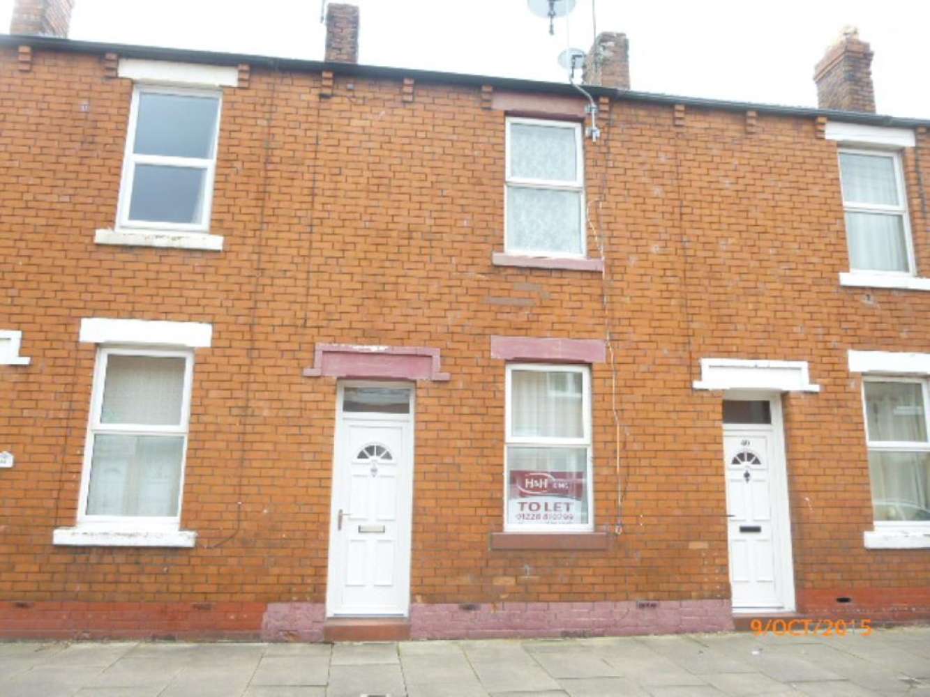 House Lindisfarne Street in Carlisle