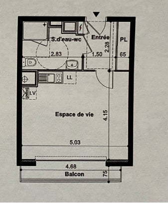 Appartement Allée Saint-Hélier à Rennes