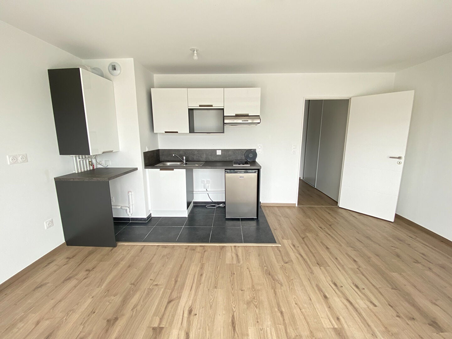 Flat Allée Saint-Hélier in Rennes