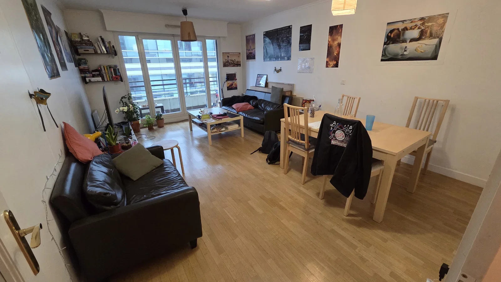 Room Rue Molière in Montrouge