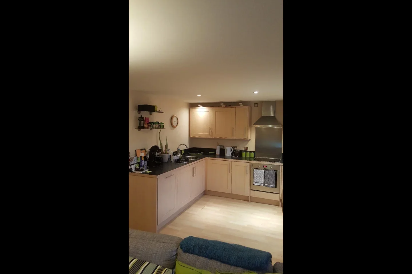 Flat Ockbrook Drive in Nottingham