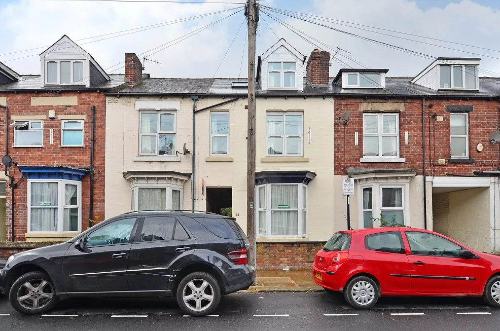 House Stalker Lees Road in Sheffield