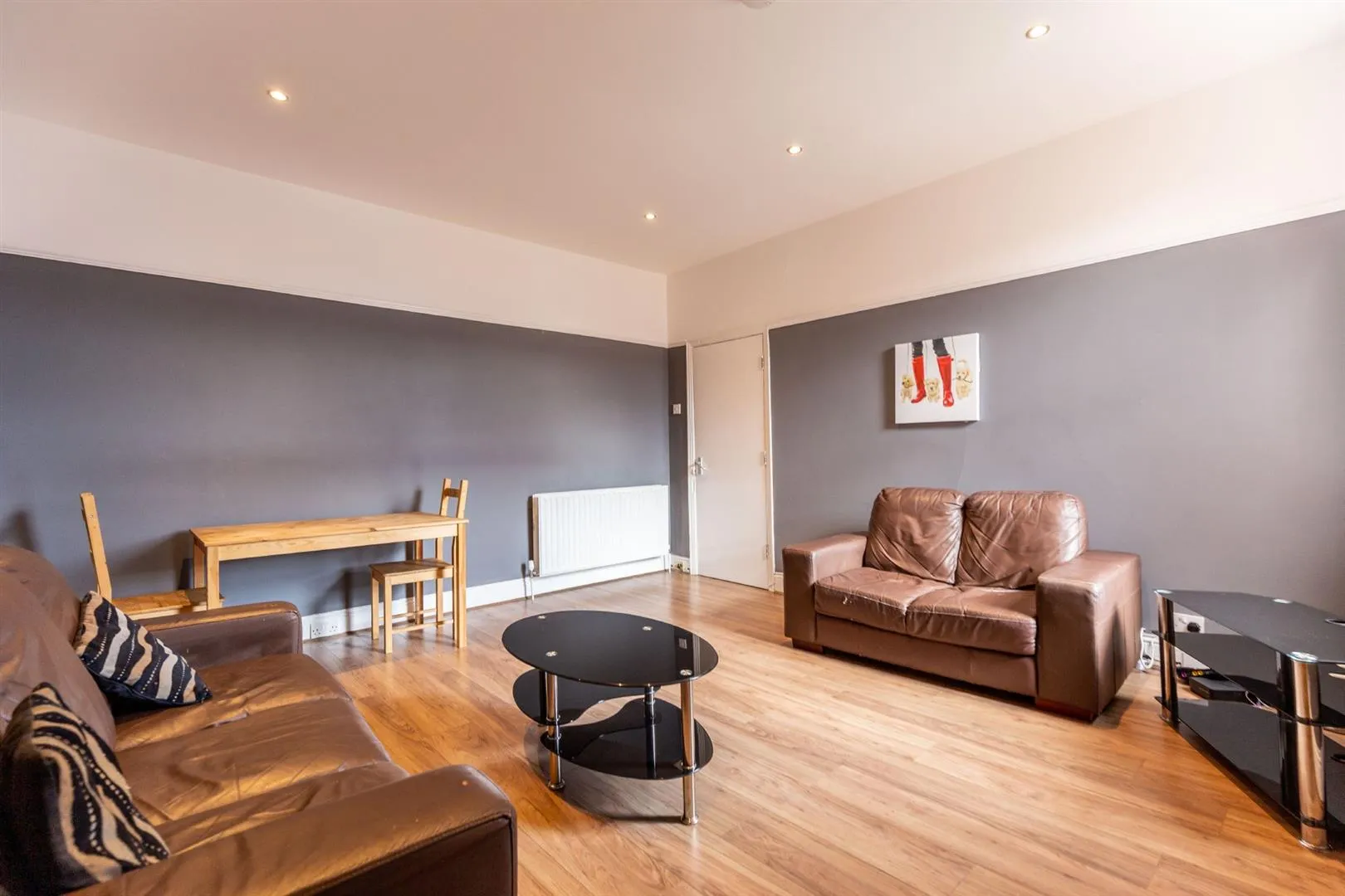 Flat Chillingham Road in Newcastle upon Tyne