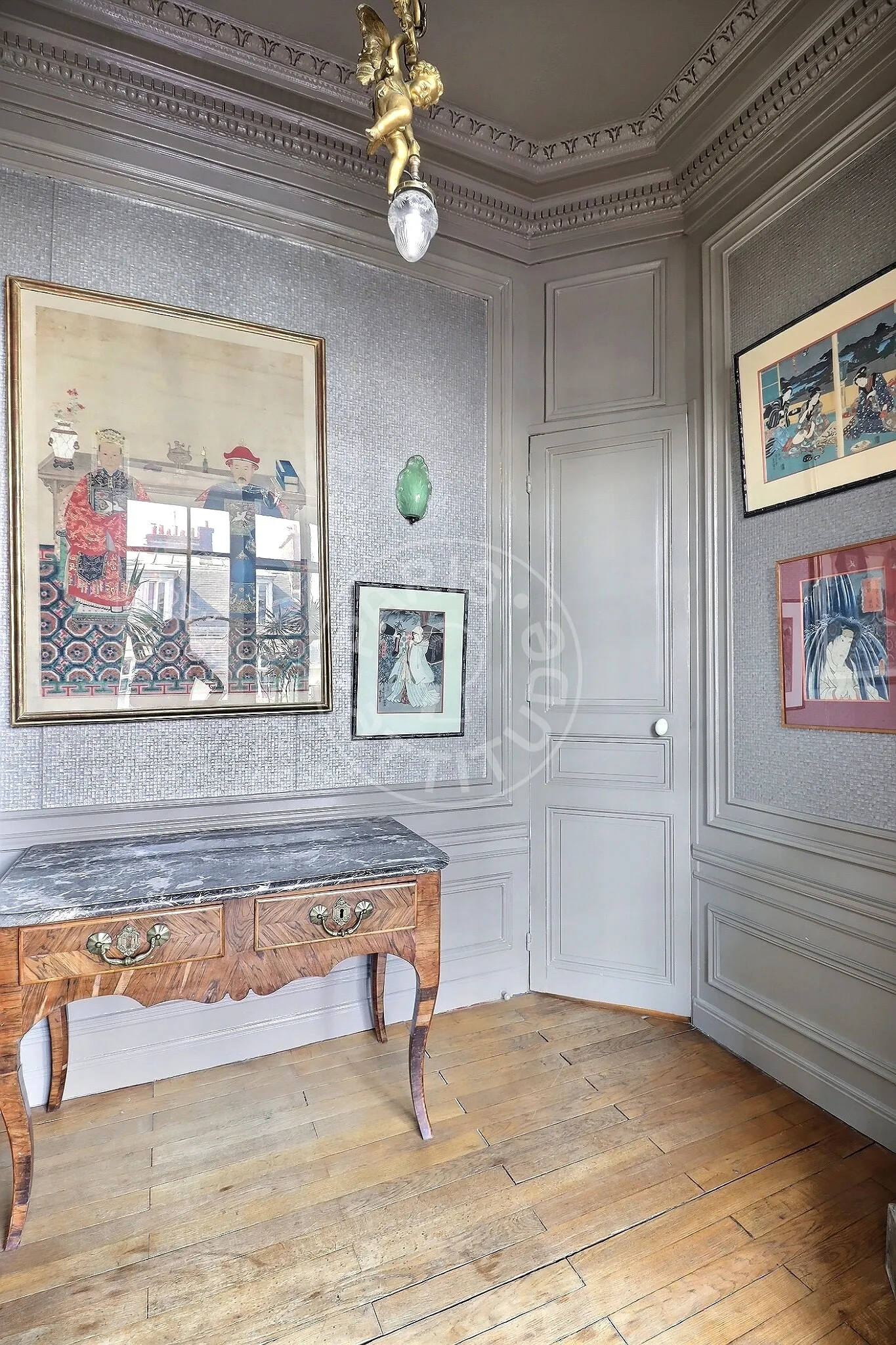 Appartement Rue Leconte de Lisle à Paris