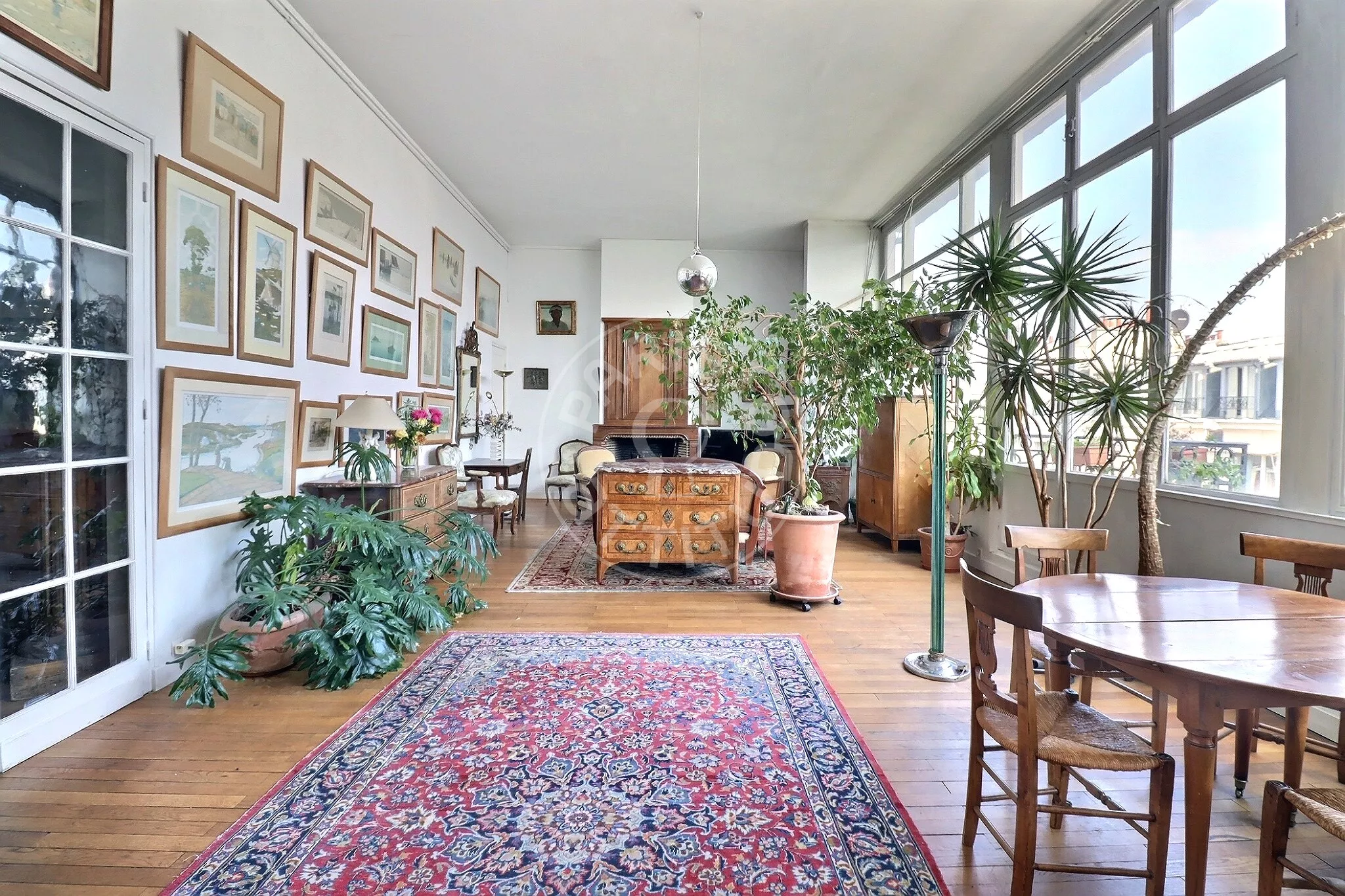 Appartement Rue Leconte de Lisle à Paris