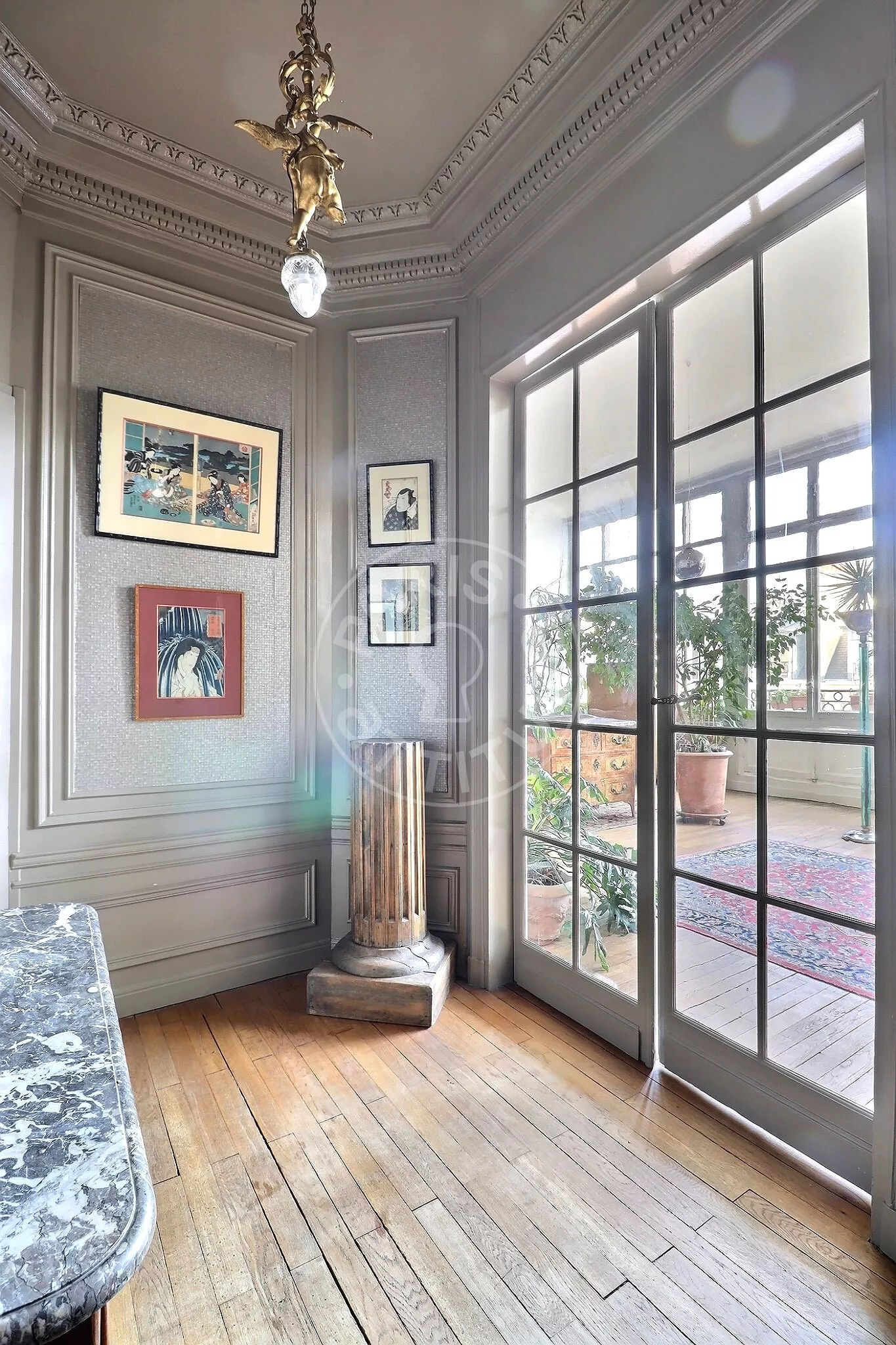 Appartement Rue Leconte de Lisle à Paris