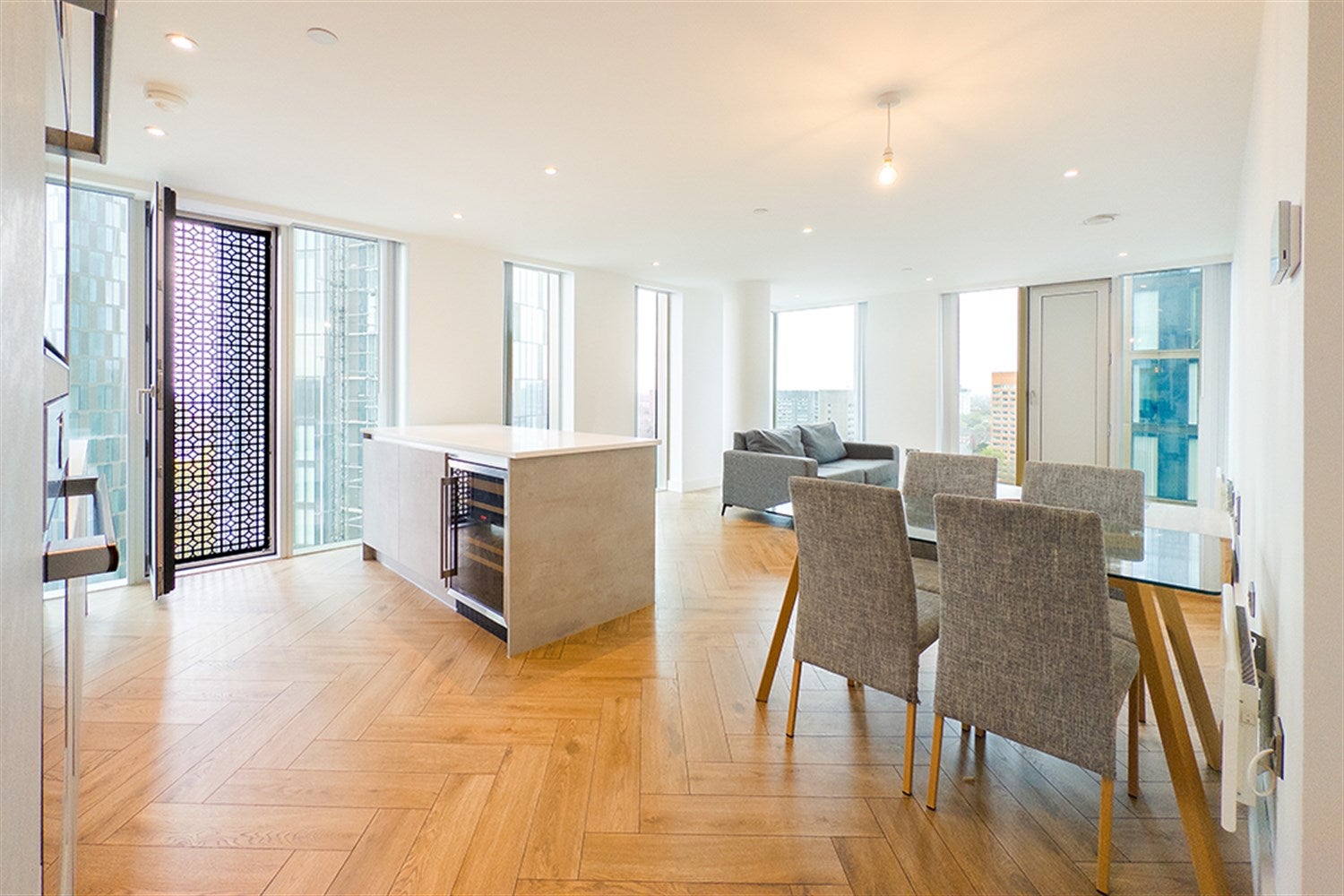 Flat Silvercroft Street in Manchester
