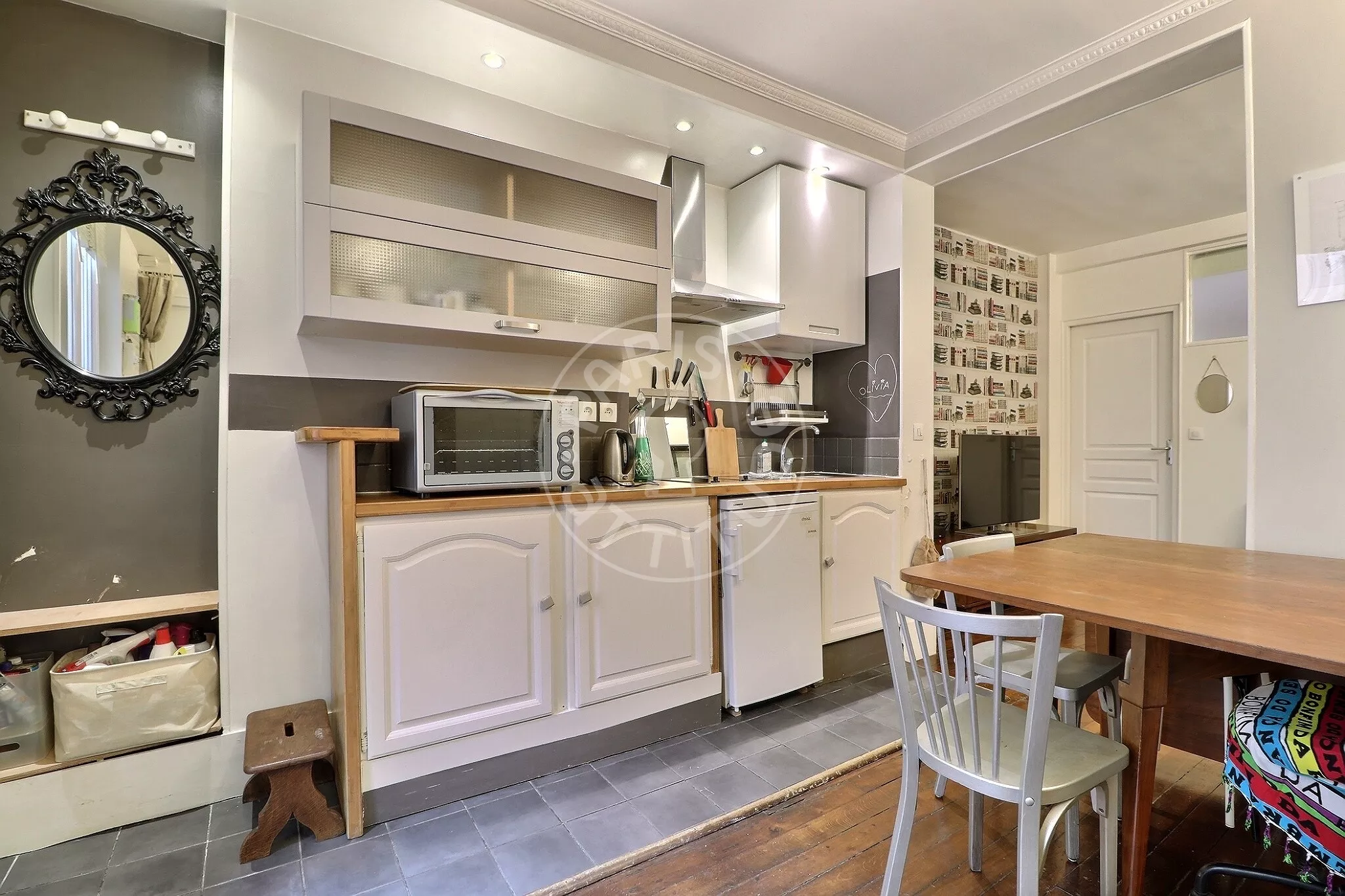 Appartement Rue Labat à Paris