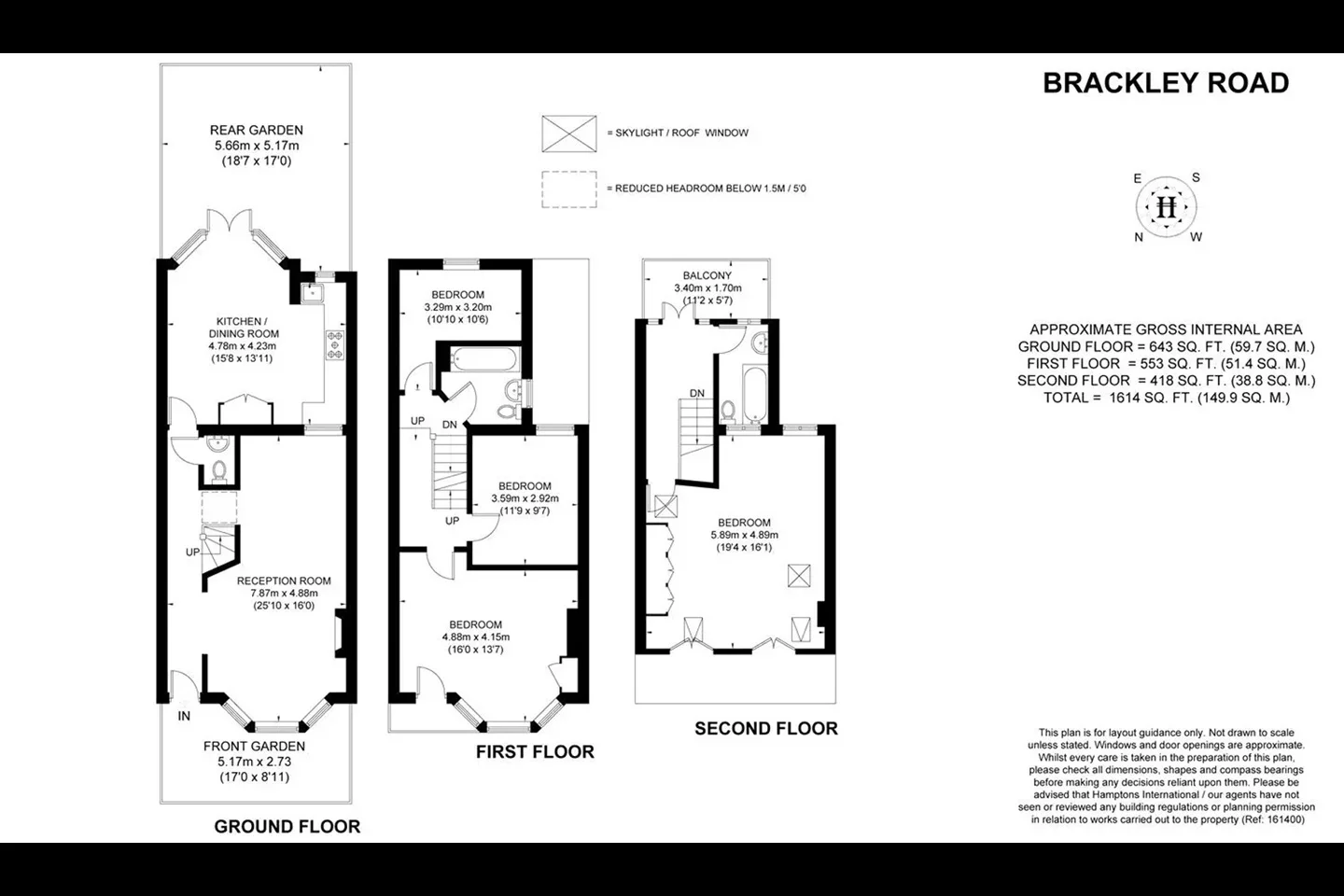 House Brackley Road in Greater London