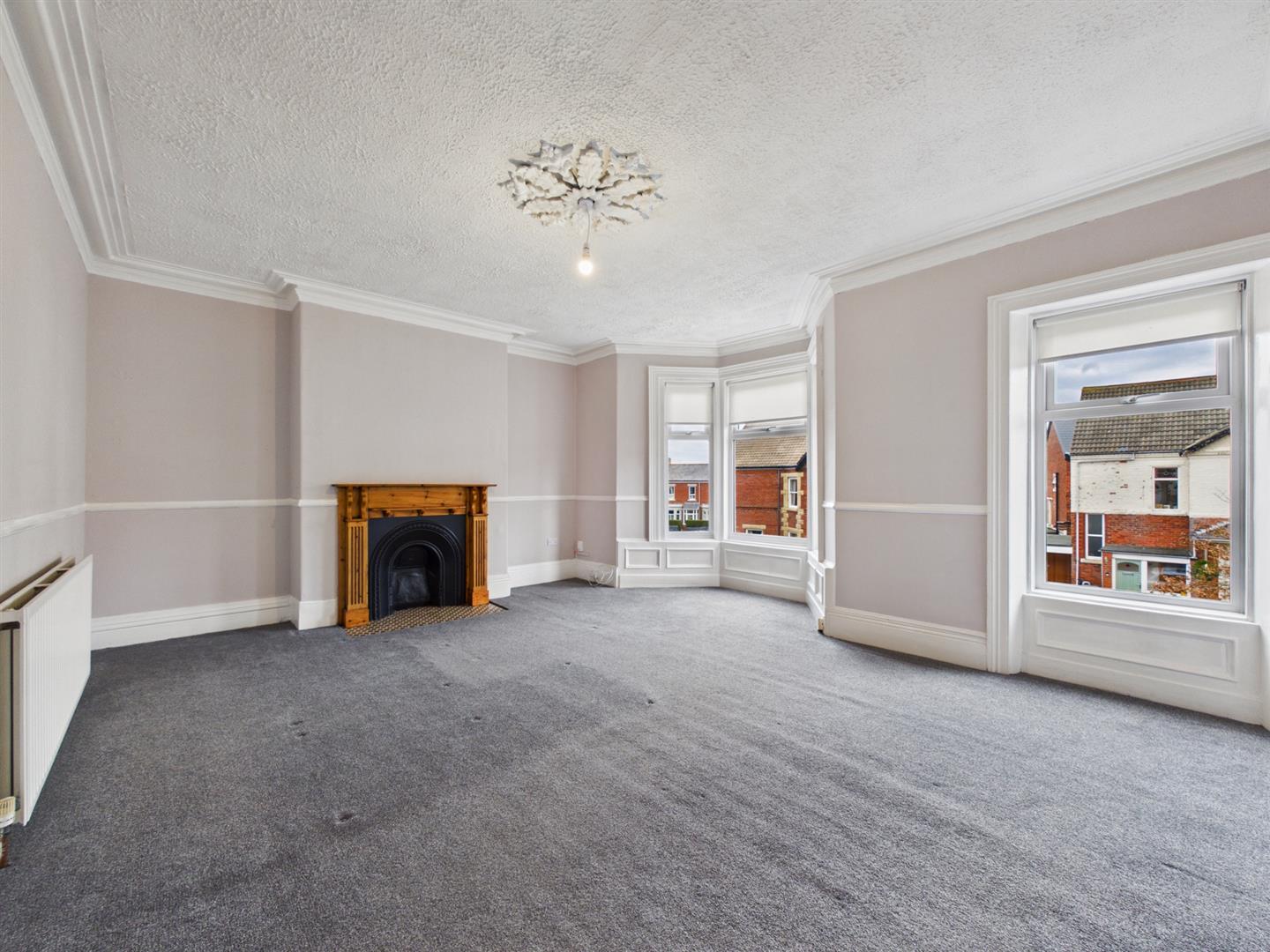 Flat Grafton Road in North Tyneside