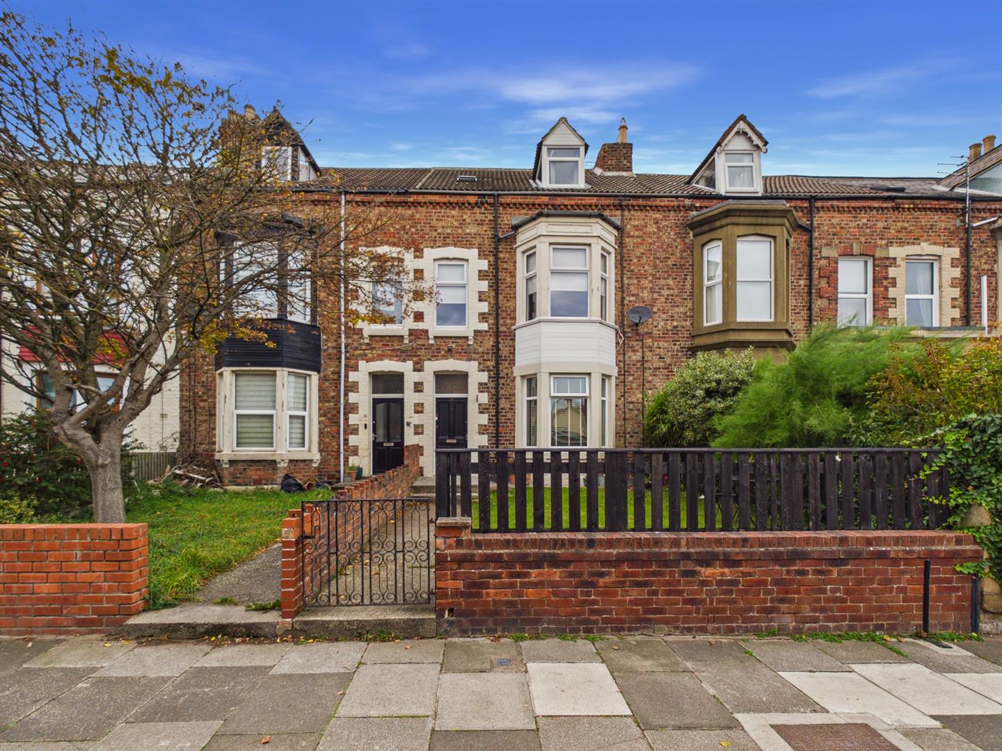 Flat Grafton Road in North Tyneside