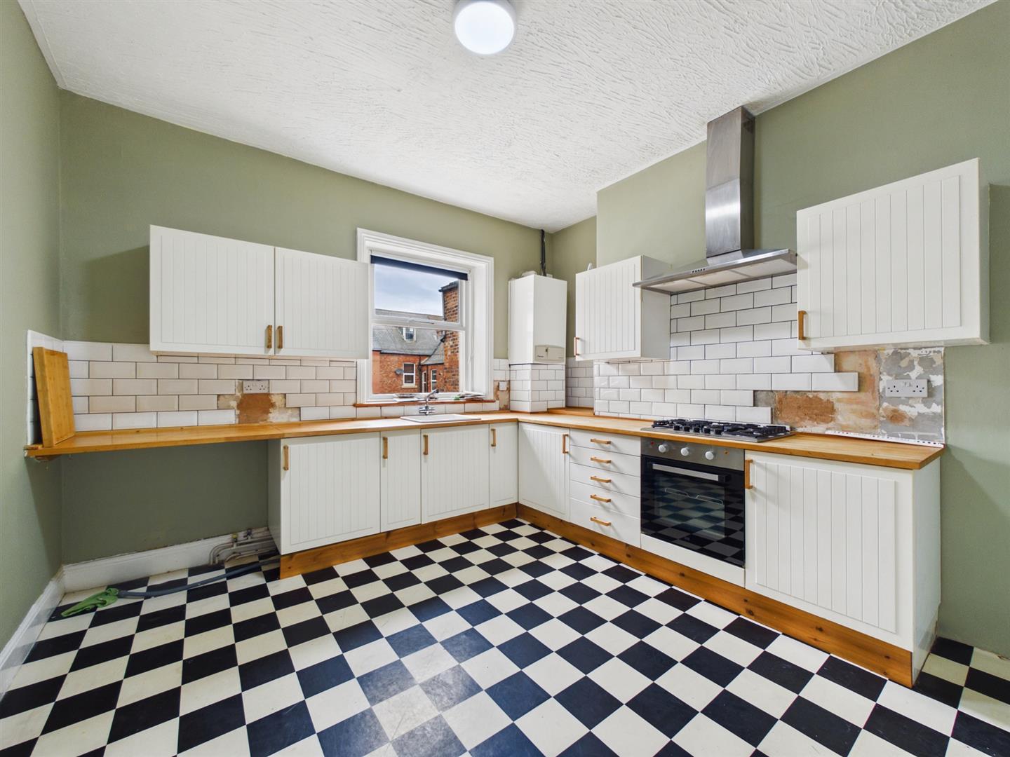 Flat Grafton Road in North Tyneside