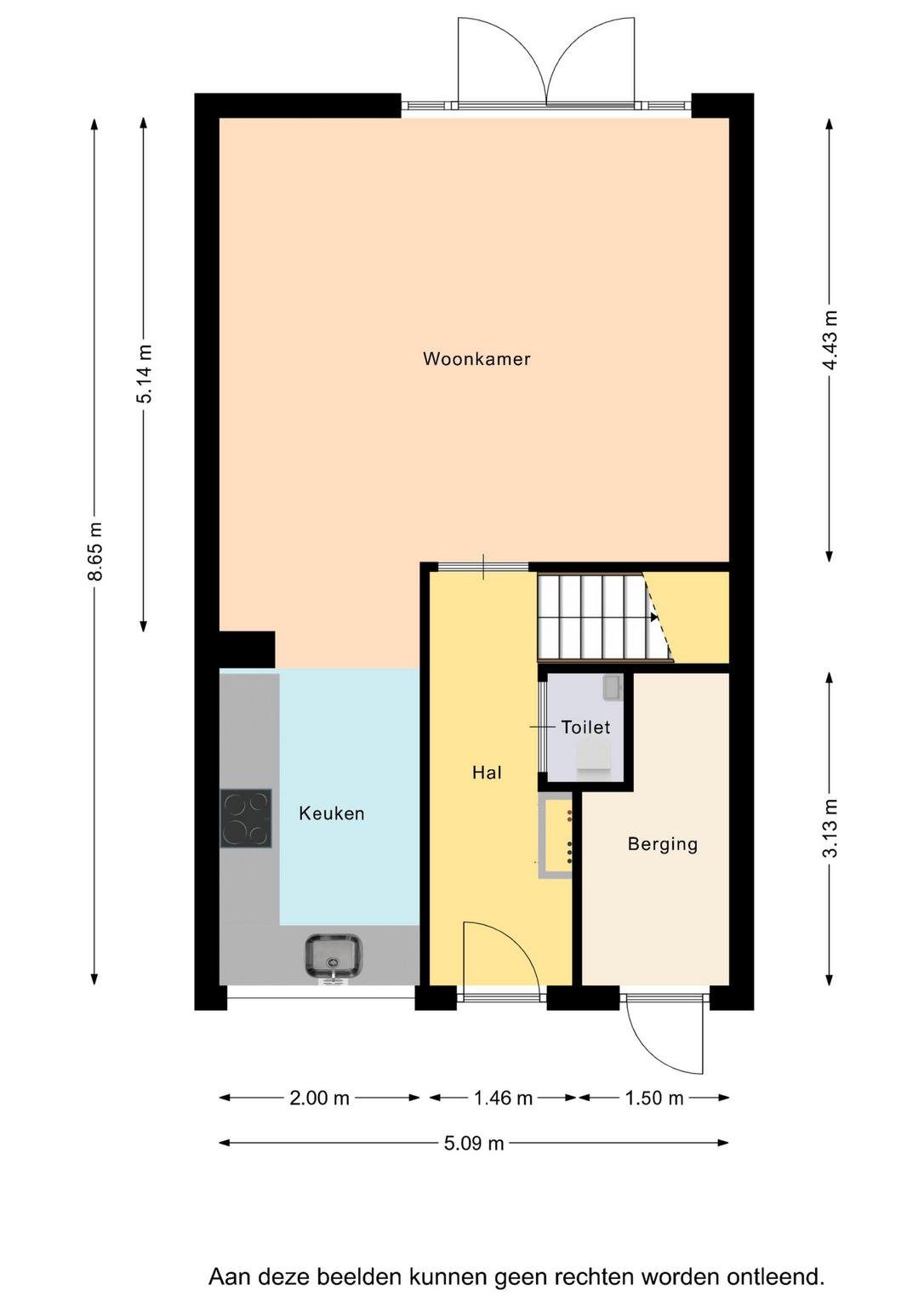 Huis Klaversloot 56 in Broek op Langedijk