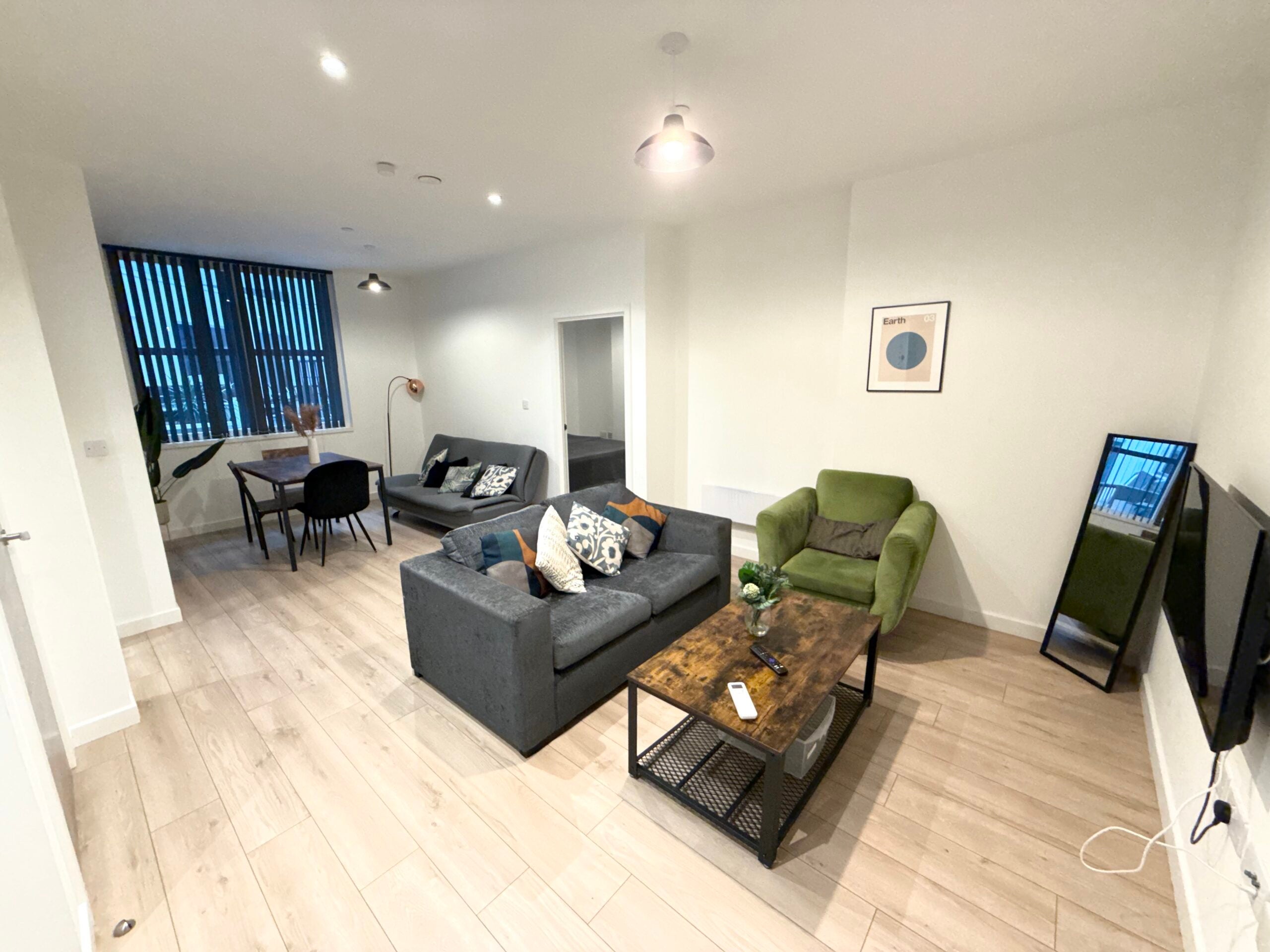 Flat Northminster in Peterborough
