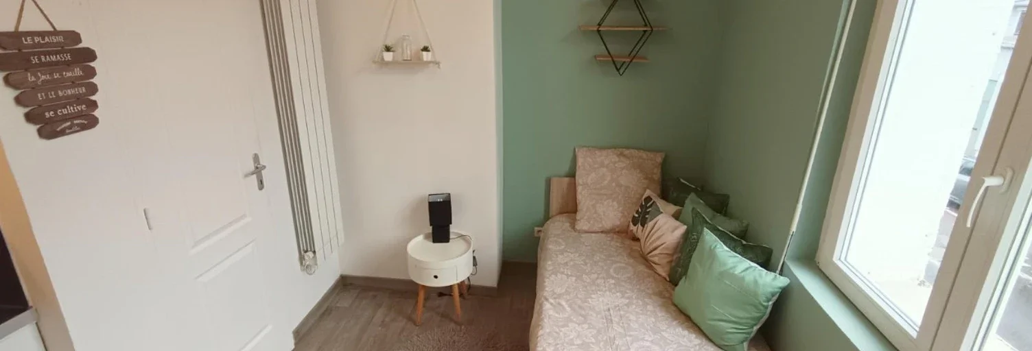 Appartement Rue Léon Dupontreué à Amiens