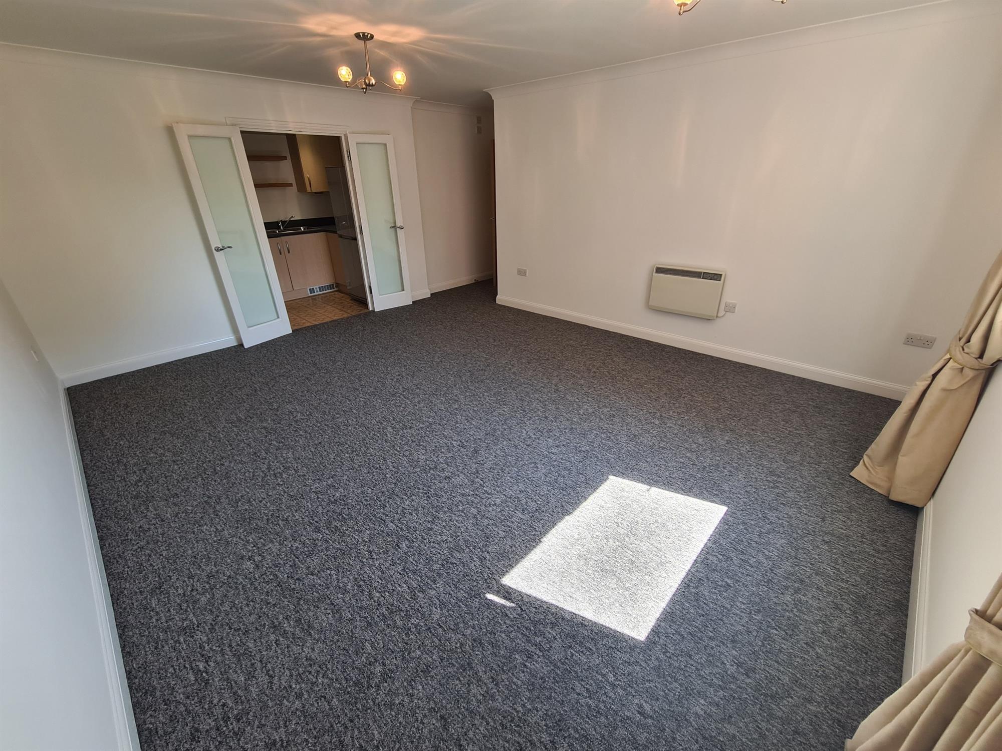 Flat Vespasian Road in Southampton