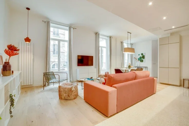 Appartement Rue de Turenne à Paris
