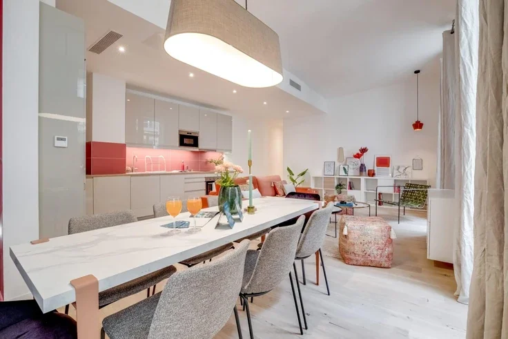 Appartement Rue de Turenne à Paris
