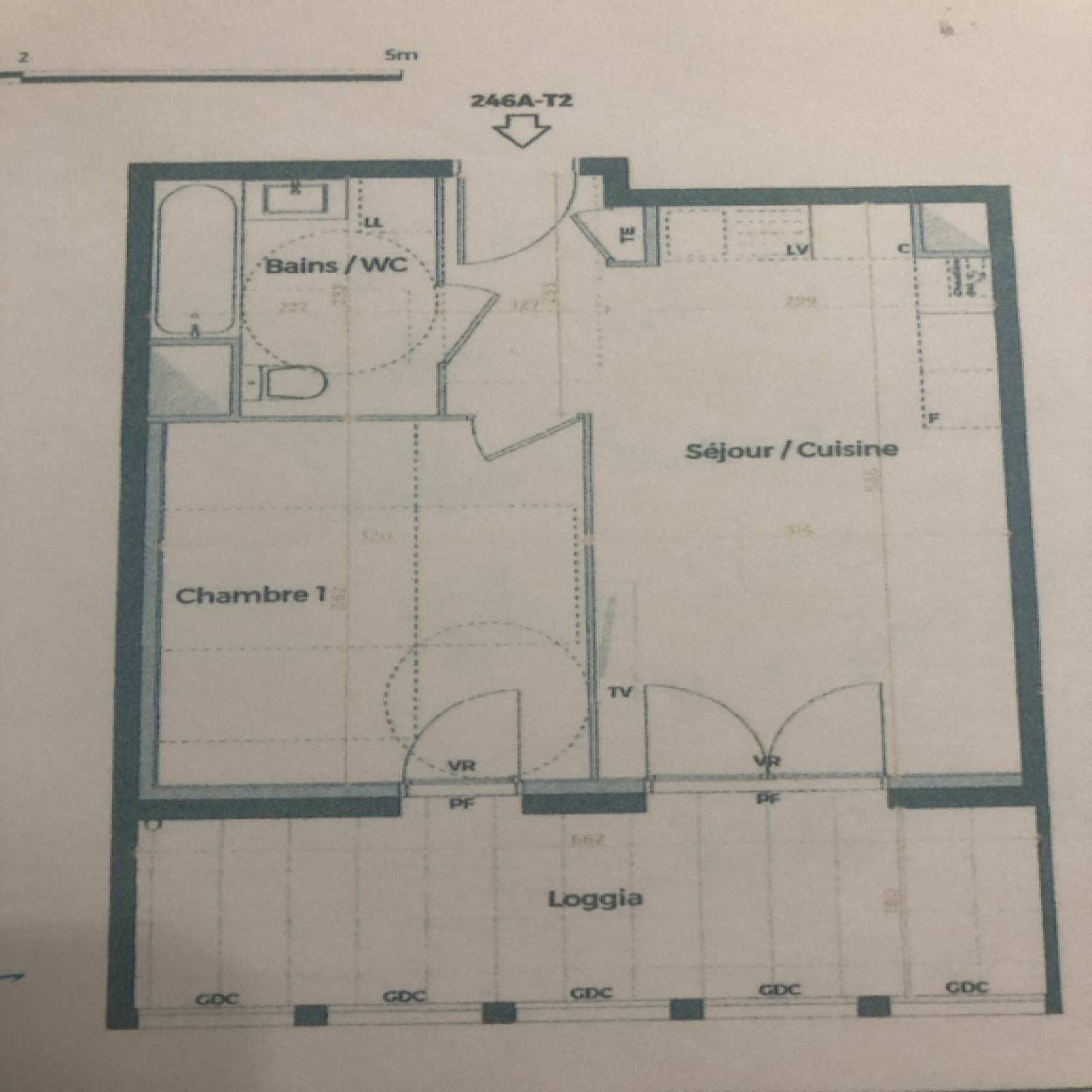 Appartement Rue Léon Blum à Villeurbanne