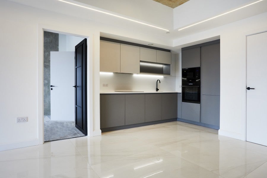 Flat Silk Street in Manchester