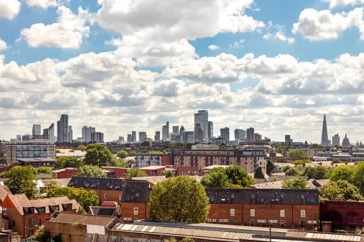 Flat York Way in Greater London